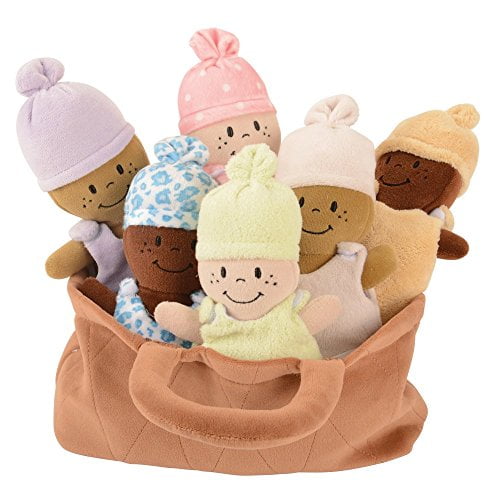 Basket of Babies MTC-13 Esprit Créatif Peluche, 6 Pièces pour Tous les Âges