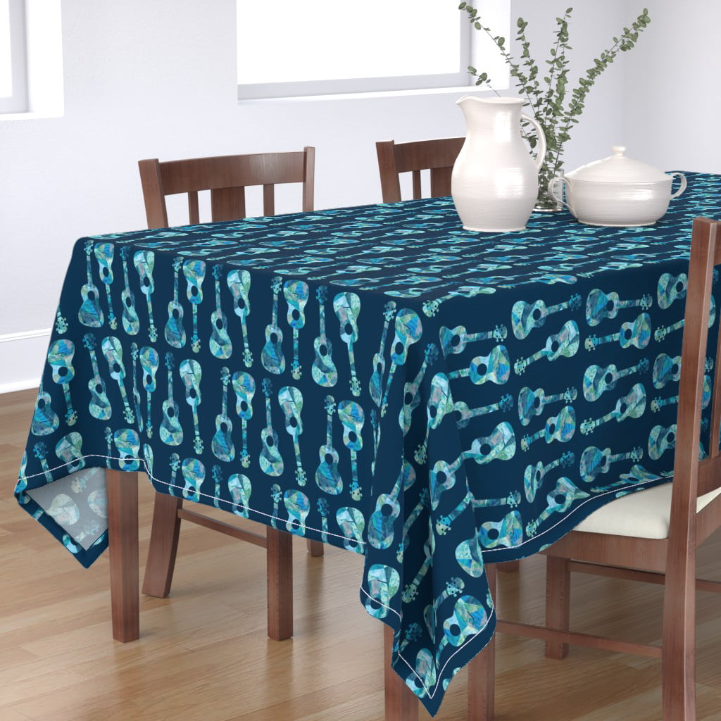 Ukulele Tablecloth or Tapestry