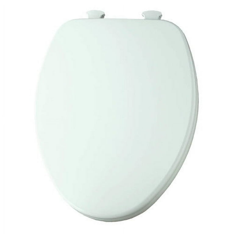 Elongated soft toilet seat almond deals