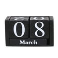 thumbnail image 5 of Calendario de Letras de Escritorio Vintage Advancent CBP083841, 5 of 5