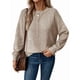 thumbnail image 1 of Suéteres de Mujer de Otoño, Informales, de Larga, Ligeros, de Gran Tamaño, Tipo Pulóver Albaricoque L, 1 of 7