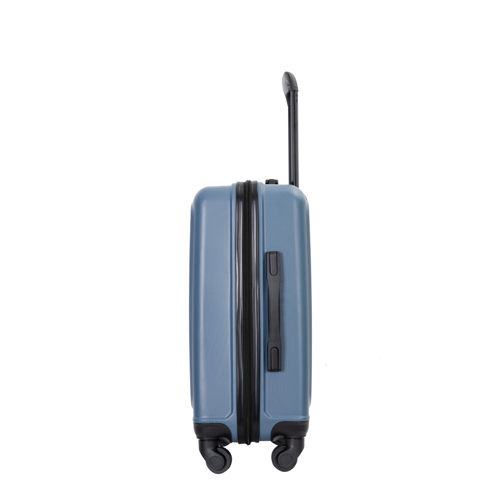 20-Inch ABS Hardside Carry On Luggage with Spinner Wheels, Lightweight Hard Shell Suitcase