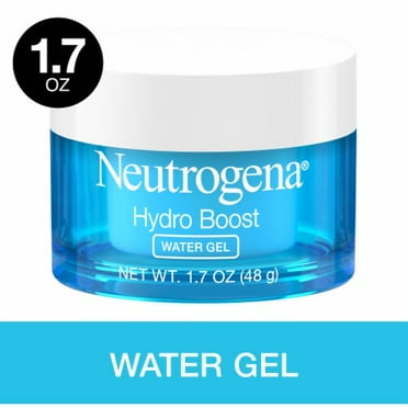 2X - Neutrogena Hydro Boost Face Moisturizer with Hyaluronic Acid for Dry Skin, Oil-Free 1.7 oz