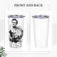 thumbnail image 4 of Vaso Johnny Cash de 20 oz, de acero inoxidable, con aislamiento al vacío, para viaje, para bebidas calientes, té helado, café, 4 of 8