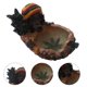 thumbnail image 5 of Cenicero Creativo De Piña, Figuritas De Piña De Resina, Cenicero Para Fumar, Soporte Para Cenizas Para Interior, Exterior, Hogar, Patio, Decoración De Oficina matsuzay HA037151-00, 5 of 6