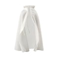 thumbnail image 1 of Capa con capucha para hombre, escala 1/6, capa de caballero medieval, elegante disfraz para muñecos masculinos de 12 pulgadas Blanco, 1 of 9