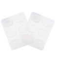 thumbnail image 3 of 12 Pcs Adhesive Silicone Drum Dampeners Practical Drum Silencers (Transparent Color), 3 of 9