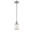 thumbnail image 1 of Innovations 201S-PC-G181S-LED Transitional One Light Mini Pendant from Franklin Restoration collection in Chrome finish,, 1 of 1