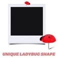 thumbnail image 3 of LABSERRON 30Pcs Decorative Ladybug Push Pin Set for Home Office Cork Board and Travel Map Marking, 3 of 6
