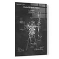thumbnail image 2 of Epic Art 'Windmill Blueprint Patent Chalkboard,' Acrylic Glass Wall Art, 16"x24", 2 of 3