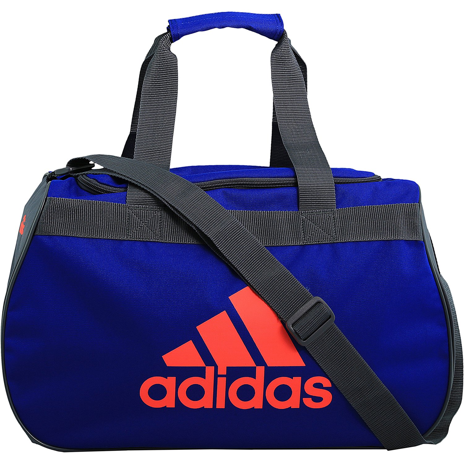 Adidas Small Diablo Duffel Bag Polyester Top-Handle - Bold Blue / Onix ...