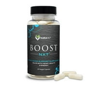 KaraMD Boost NXT Natural Nitric Oxide Booster Supplement, 30 Capsules