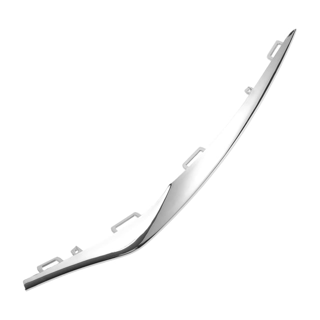 Embelcedor de Rejilla de Parachoques Frontal Izquierdo Único para Mercedes-Benz W117/Cla 17-19