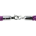thumbnail image 2 of Reliable Queue Control Impact-resistant And And Barrier Queue Queue Line Divider Control Barrier Control Crowd Twisted Rope Green Purple, 2 of 9