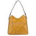 thumbnail image 4 of Montana West Hobo Bag for Women Crossbody Purse and Handbags Ladies Chic Shoulder Bags, Mustard Yellow, 4 of 7