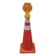 thumbnail image 5 of Torreta Redonda Lampara Destello Solar Para Montacargas, 5 of 5
