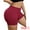 Rose Pink, variant on Women's Slimming Waist Butt Lifter Panties L Black