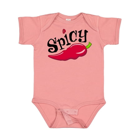 

Inktastic Spicy- Hot Chili Pepper Gift Baby Boy or Baby Girl Bodysuit