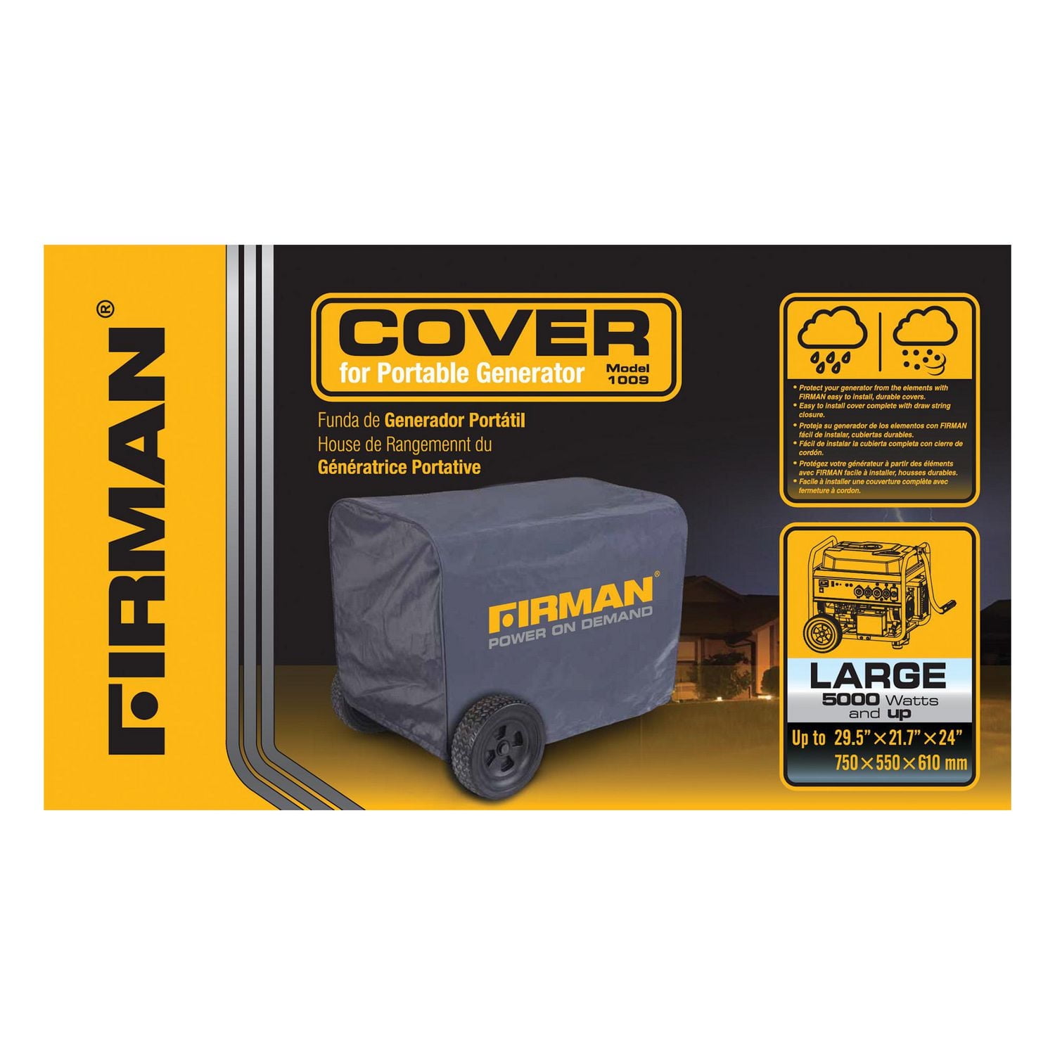 Firman Large Generator Cover