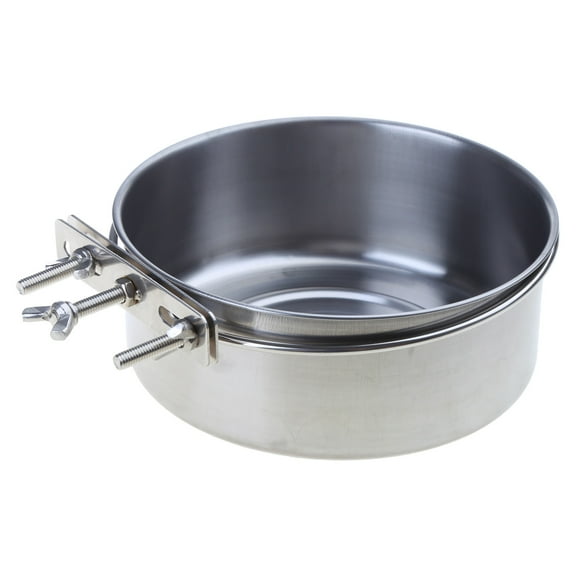 Acahhotxx Feeder Bowl, Hanging for Cat Feeder Food/ Water Dispenser Large Capacity Easy to Refill for Dog for Cat Multisizes Food Bowl - 16x6cm