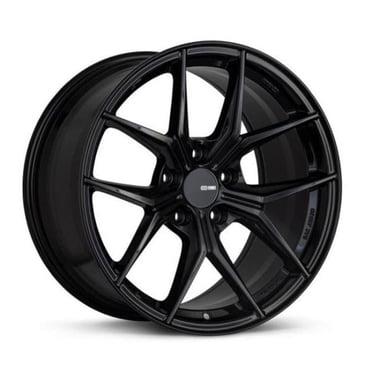 Enkei Icon 18x8 40mm Offset 5x108 72.6mm Bore Pearl Black Wheel main image 1