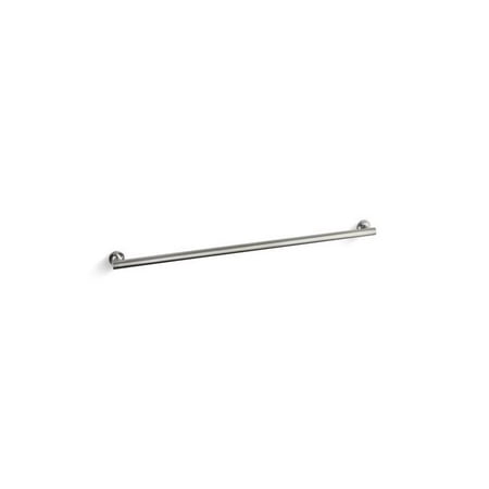 Kohler 11895-BS 36 in. Genuine OEM Grab Bar - Brushed Stainless