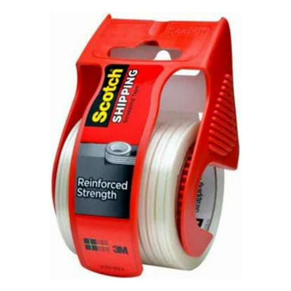 Scotch 50 Strapping Tape, 1.88 x 360 In. - Quantity 6