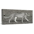 thumbnail image 1 of Global Gallery's 'Cheetah Hunting, Masai Mara' by Pangea Images Stretched Canvas Wall Art, 1 of 3