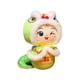 thumbnail image 2 of Bonita muñeca de tela con forma de serpiente, ideal como regalo., 2 of 6