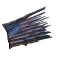 thumbnail image 1 of Decoración de pared con bandera americana, hogar para veteranos, regalos del 4 de julio, multifuncional L, 1 of 9