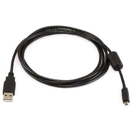 Panasonic Lumix DMC TZ25 Digital Camera Compatible USB 2.0 Cable Cord 5 (Panasonic Tz25 Best Price)