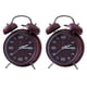 thumbnail image 1 of Reloj Despertador Mecánico De Campana Doble Retro 2pcs Para Dormitorio-vino Macarena Temporizador mecánico de alarma, 1 of 8