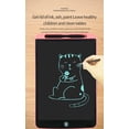 thumbnail image 4 of 12 Inch LCD Writing Board, Electronic Writing Board Portable Digital Drawing Board Graphics Tablet(Monochrome Line, Pink), 4 of 6