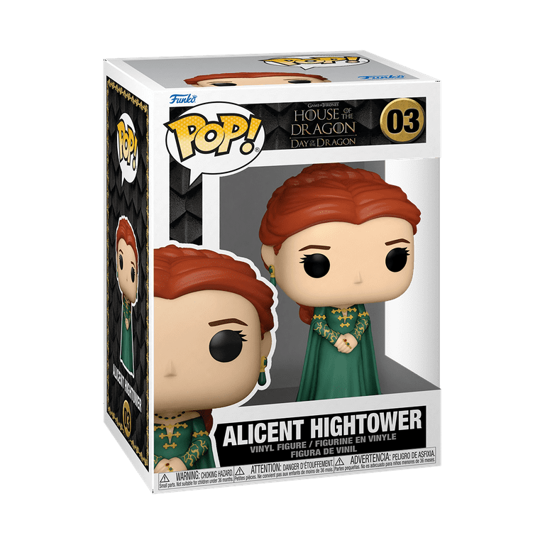 Funko Pop! TV: House of the Dragon - Alicent Hightower Vinyl