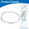 thumbnail image 3 of 1/64" Wall Thickness 1/8" OD x 16.4 ft 316L Stainless Steel Tube, Silver, 3 of 6