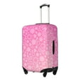 thumbnail image 2 of Kdxio Breast Cancer Pink Ribbons Awareness Pattern Luggage Cover for Travel,Elastic and Durable,Fits 18-32 Inch,Anti-Scratch Suitcase Protector, 2 of 9