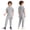 Grey, variant on Boys Special Needs Bodysuit Full Length Jumpsuit One-Piece Romper Playsuit Adaptive Clothes Blue 6