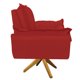thumbnail image 3 of Sillón Odette base giratoria - Rojo WEIK Odette, 3 of 5