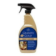 Granite Gold Daily Cleaner for Granite, Marble & Other Natural Stone & Quartz Surfaces, 32 Ounces