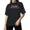 thumbnail image 2 of Team Graham Patriotic Design Women's T-shirt, 2 of 3