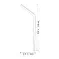 thumbnail image 3 of 40pcs Glass Tube Elbow Instrument Set 45 60 90 120 Degree Laboratory Equipment, 3 of 8