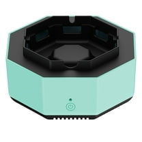 Generic Soot- Ashtray For Cigarettes, Multifunctional Ash Tray For Indoor Home Office, Small Negative Indoor Atmospheric Purifiers