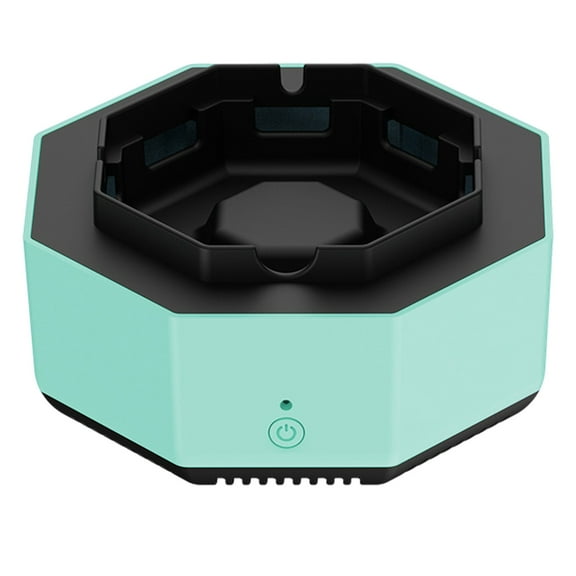 Generic Soot- Ashtray For Cigarettes, Multifunctional Ash Tray For Indoor Home Office, Small Negative Indoor Atmospheric Purifiers