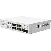 Mikrotik CSS610-8G-2S+IN Switch, Eight 1G Ethernet ports with two 2 SFP+ Ports
