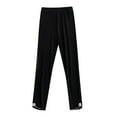 thumbnail image 3 of Juslio Girls Pants Casual Unisex Child Summer Mid Size Straight LegTight Cool Comfortable Black, 3 of 3
