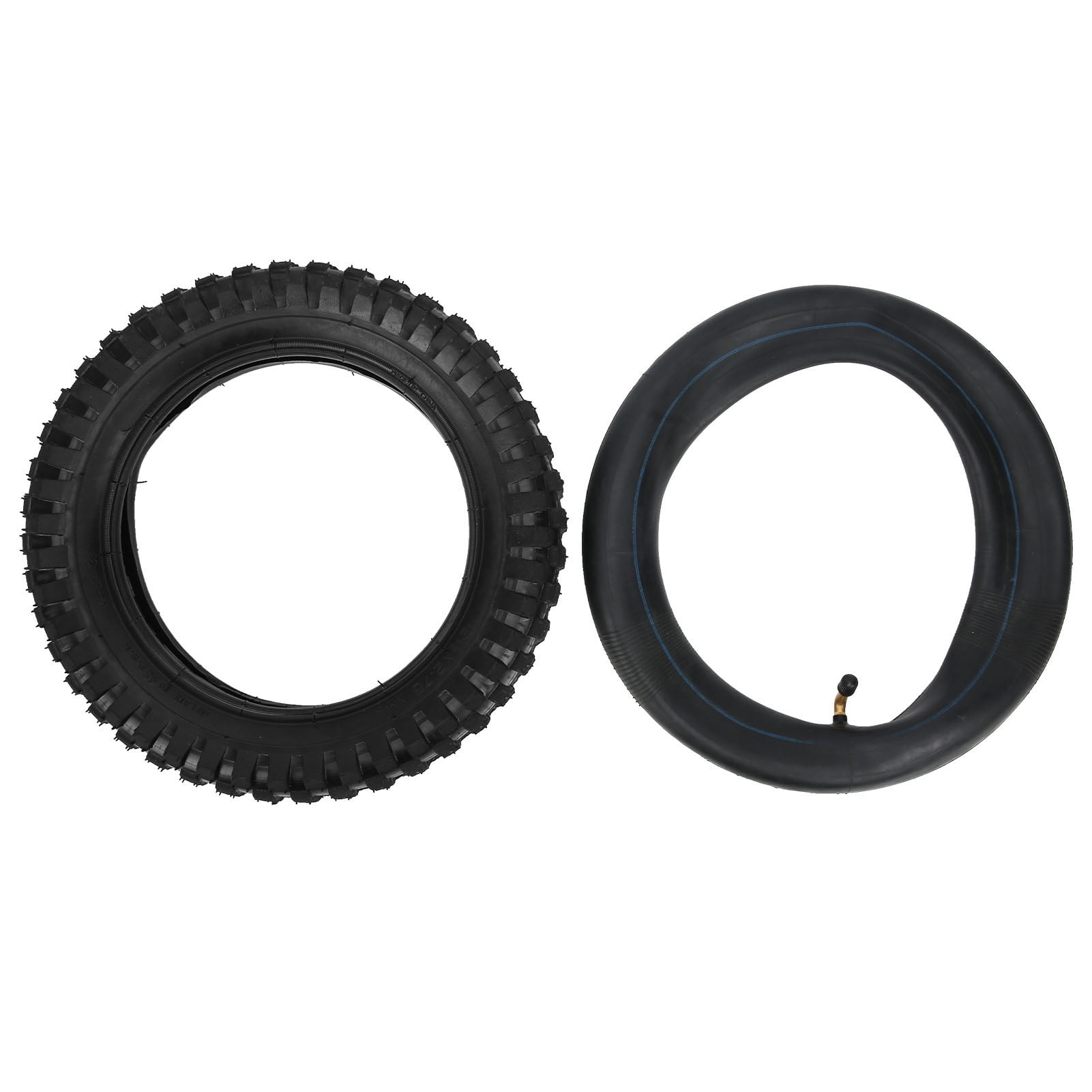 80/10012" Inch Rear Knobby Tyre Tire Tube PIT PRO Trail Dirt Bike