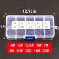 thumbnail image 3 of 100 Pcs Fishing Rod Guide Ring Ceramic Wear Heat Conduction Repair Parts Tools, 3 of 8