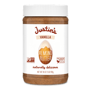 Justin's Nut Butter Vanilla Almond Butter 16oz