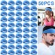thumbnail image 5 of Mujeres Hombres Diadema Elástica Tocado Transpirable Con Absorción Sudor () Azul, 5 of 8