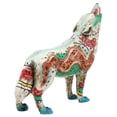 thumbnail image 4 of Ebros Gift Native Tribal Howling Wolf Totem Spirit Figurine Collection 6.25"L (Aztec Nahuatl Anaconda), 4 of 5
